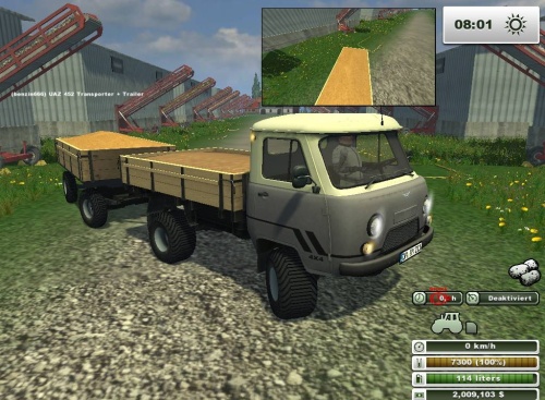 UAZ 452 & Traile UAZ 452 & Traile