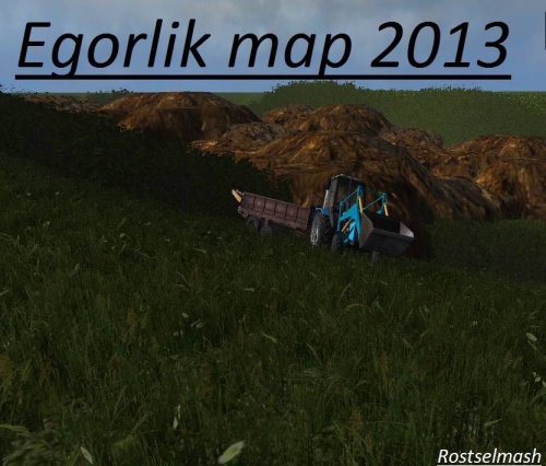 Egorlik Map 2013 Egorlik Map 2013