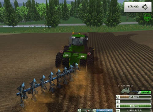 Lemken Jewel 8 Furrow Plow v1.0