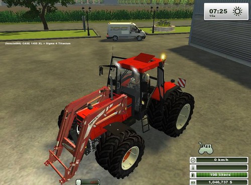 Case IH 1455 XL FL v1.0 Case IH 1455 XL FL v1.0