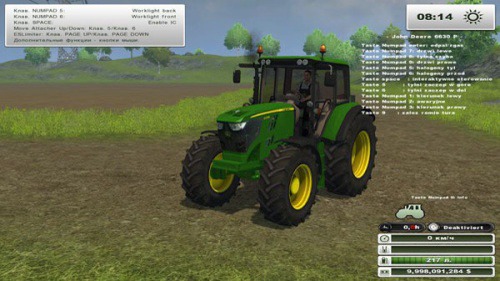 John Deere 6125 M v 2.0 John Deere 6125 M v 2.0